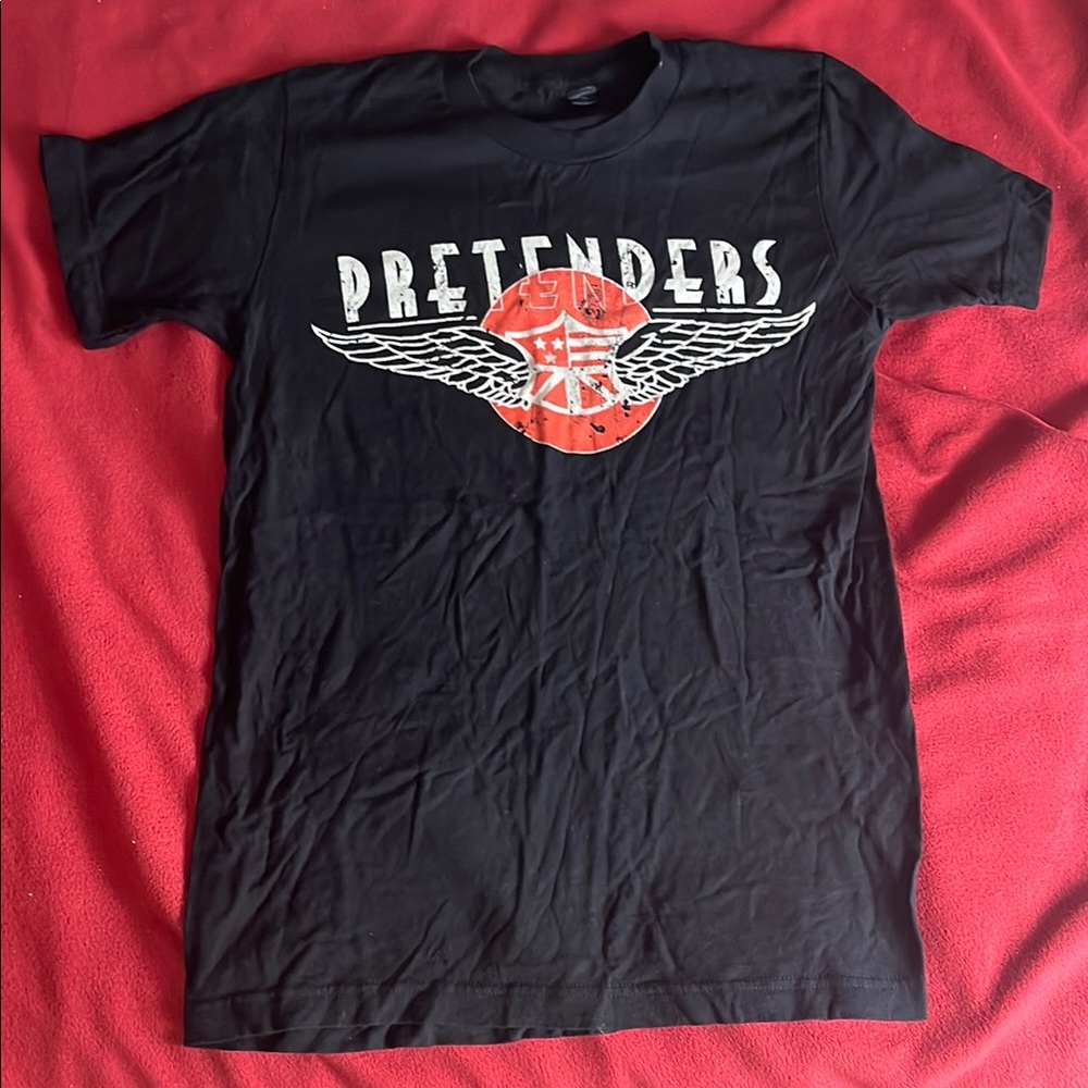 Pretenders Short Sleeve Black Band Tee
